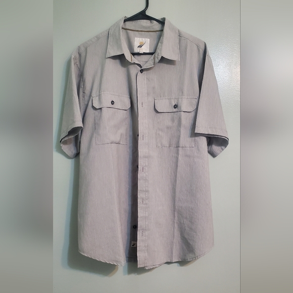 Fundamental Coast button-down shirt - Picture 1 of 6